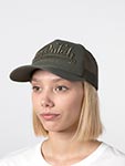 Бейсболка VON DUTCH арт. VD/1/CB/EMB/04  (оливковый)